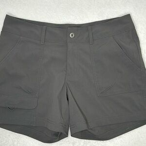 Columbia Women’s Ominshield Advanced Repellency Hiking Outdoor Camping Shorts 10